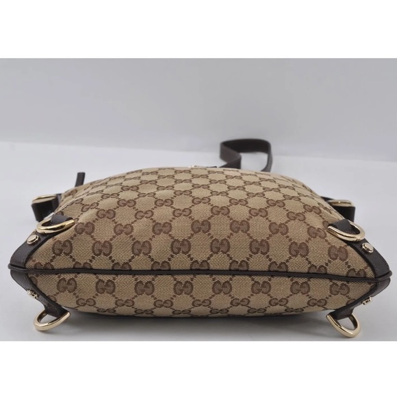 Gucci.EXCELLENT CONDITION!Authenticated Gucci Abbey D-Ring Messenger Shoulderbag - Picture 8 of 15